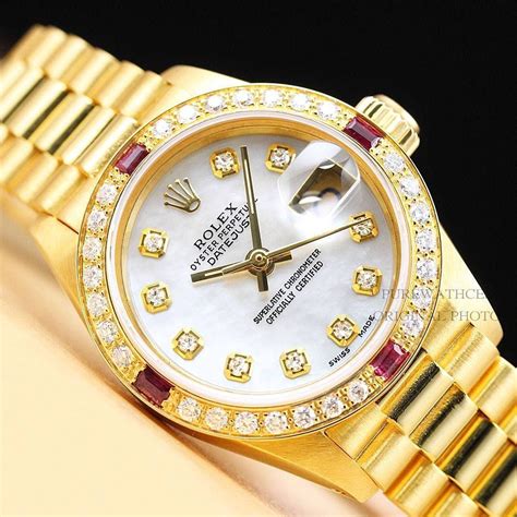 rolex watxhes women|pre owned women s Rolex watch.